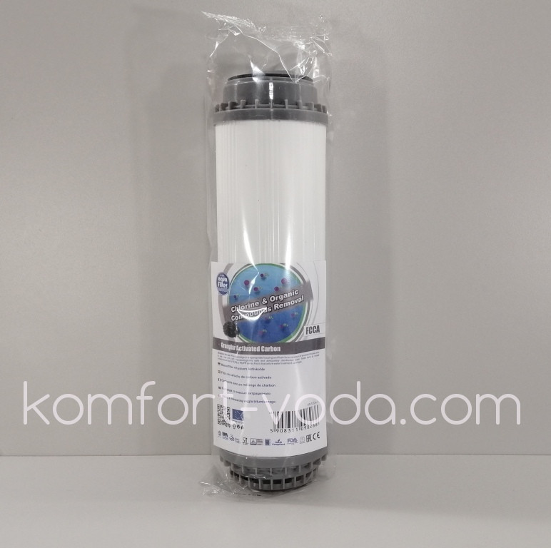 Картридж Aquafilter FCCA, 10" (с гранулированным углем) - фото 1 - id-p179669824