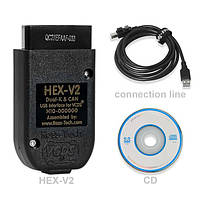 Диагностический адаптер кабель VCDS HEX V2 VAG COM V20.4.2 Ross-Tech