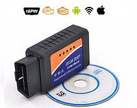 Сканер ELM 327 obd2 1.5v Wi-Fi IOS Android диагностический адаптер чек