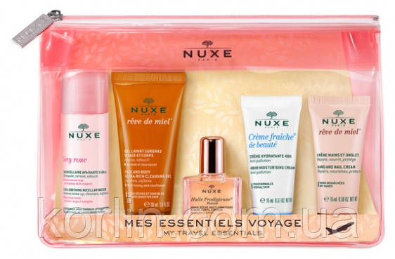Nuxe Trousse Mes Essentiels Voyage Набір для подорожей Нюкс