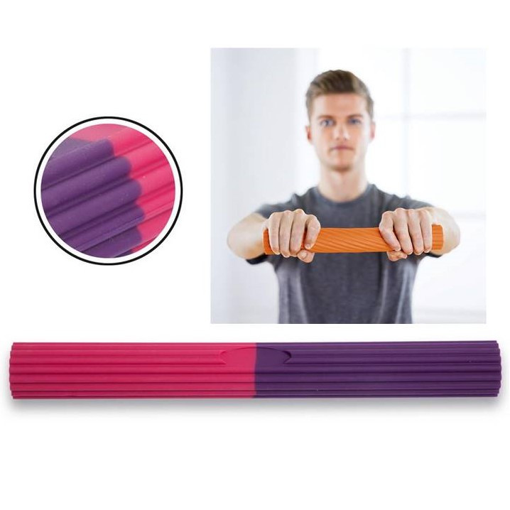 Кистьовий тренажер Flex Bar 4,8х40 см для тренування кистей, зап'ясть і передпліччя (FI-0897)
