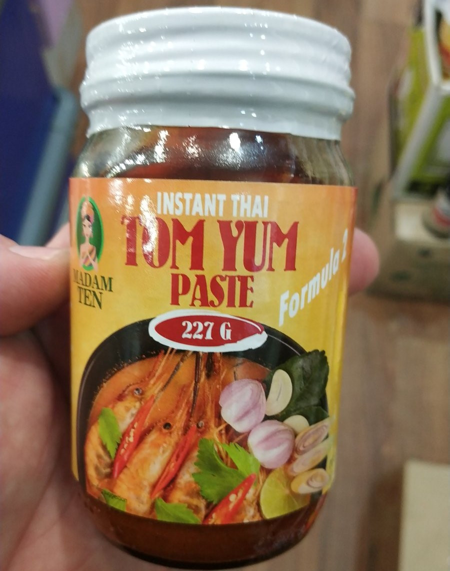 Паста Tom Yum Paste Madam Ten 227 г Тайланд