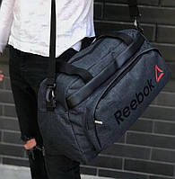 Спортивная мужская сумка Reebok для тренировок Дорожные сумки Рибок через плечо