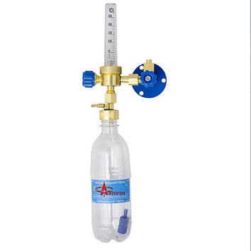 Настінний дозатор кисню з зволожувачем