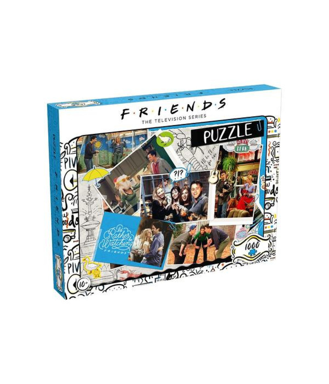 Пазл 1000 Piece Jigsaw Puzzle Friends Scrapbook