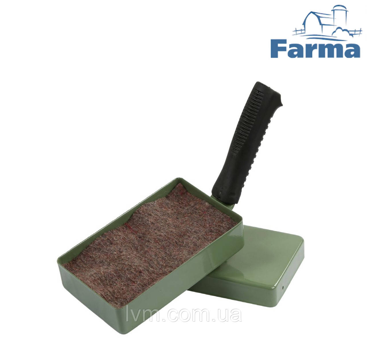 Штемпельна коробка з подушкою, КОПМЛЕКТ "FARMA"