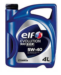Моторне масло ELF 5w-40 NF 4л