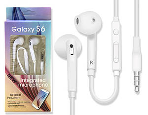 Навушники Stereo Handsfree S6 SM-G920