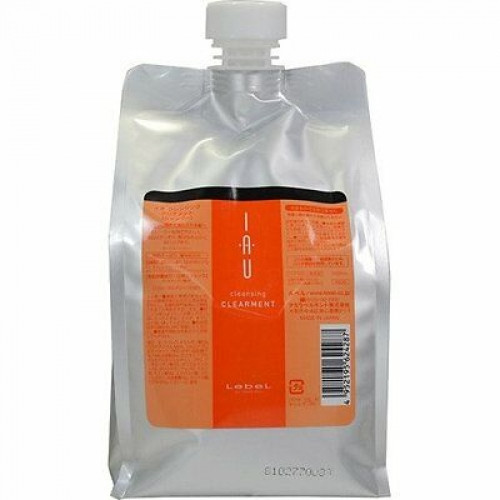 Очищаючий аромашампунь для щоденного догляду Lebel IAU Cleansing Clearment 1000мл