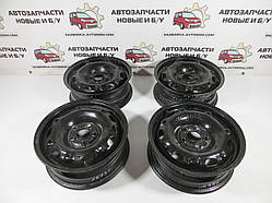 Диск колісний R14 Skoda Fabia, SEAT CORDOBA IBIZA, VW Polo, 5Jx14 5x100x57 ET35 OE:6Q0601027C