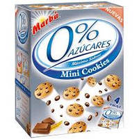 Мини-Печенье БЕЗ САХАРА Cuetara Mini Cookies Испания 120г