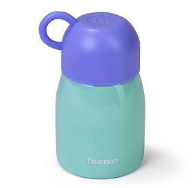 Термос питної з нержавіючої сталі 0,3 л Fissman 9764 - MegaLavka