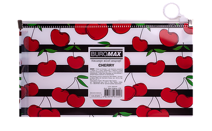 Папка на ZIP, DL, CHERRY, ARABESKI, червона, фото 3
