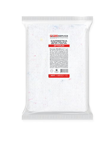 Ганчiрка для полу, 50*60 см, 1шт, OPTIMUM (36шт/ящ) PRO SERVICE, фото 1