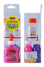 Набір для дитячої творчості "Зроби свій слайм" №2, Kids Line