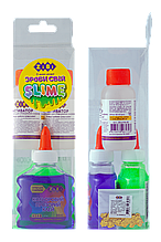 Набір для дитячої творчості "Зроби свій слайм" №7, Kids Line