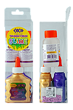 Набір для дитячої творчості "Зроби свій слайм" №10, Kids Line