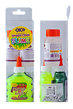 Набір для дитячої творчості "Зроби свій слайм" №11, Kids Line