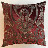 Подушка бордова Lizzo, фото 4