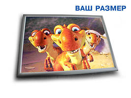 Односторонний Фреймлайт, профиль 25мм, (ВАШ РАЗМЕР) Ташута  (12-61020-01)