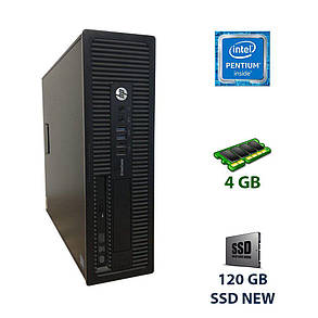 Комп'ютер HP EliteDesk 800 G1 SFF / Intel Pentium G3420 (2 ядра по 3.2 GHz) / 4 GB DDR3 / 120 GB SSD NEW, фото 1
