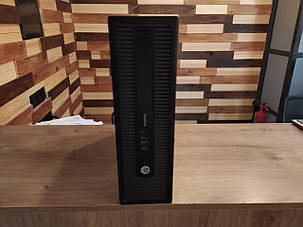 Комп'ютер HP EliteDesk 800 G1 SFF / Intel Pentium G3420 (2 ядра по 3.2 GHz) / 4 GB DDR3 / 120 GB SSD NEW, фото 3