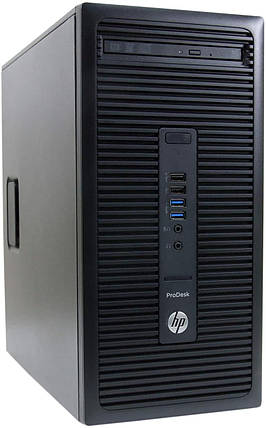 HP Elitedesk 600 G2 Tower / Intel Core i5-6500 (4 ядра по 3.2 - 3.6 GHz) / 8 GB DDR4 / 256 GB SSD, фото 1