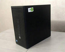 HP Elitedesk 600 G2 Tower / Intel Core i5-6500 (4 ядра по 3.2 - 3.6 GHz) / 8 GB DDR4 / 256 GB SSD, фото 4