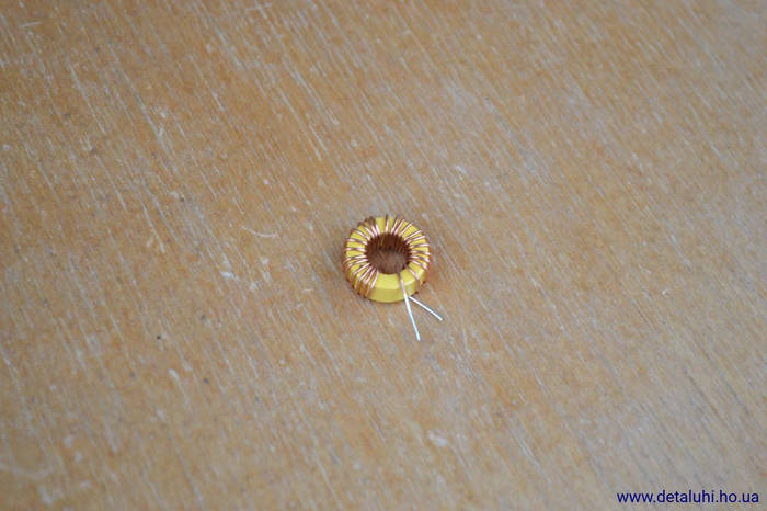 Тороидальная катушка дроссель индуктивности 22 UH 3 А, цена 10 грн ...