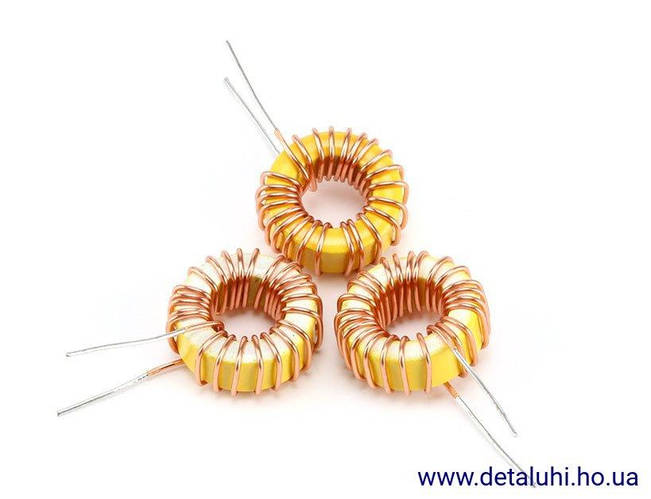 Тороидальная катушка дроссель индуктивности 47 UH 3 А (ID#666425194 ...