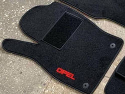 Килимки ворсові OPEL Corsa D (2008>)