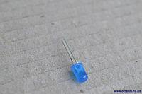Светодиод круглый 5 мм - синий