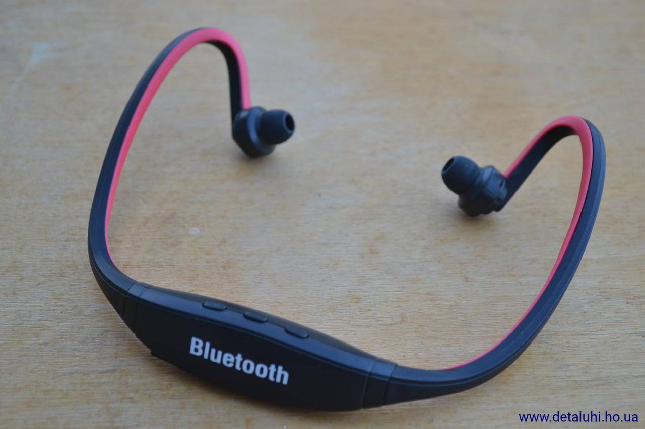 Bluetooth наушники S9, МР3, FM, с микрофоном - фото 1 - id-p651478582