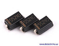 SMD диоды SR2100 (SS210)