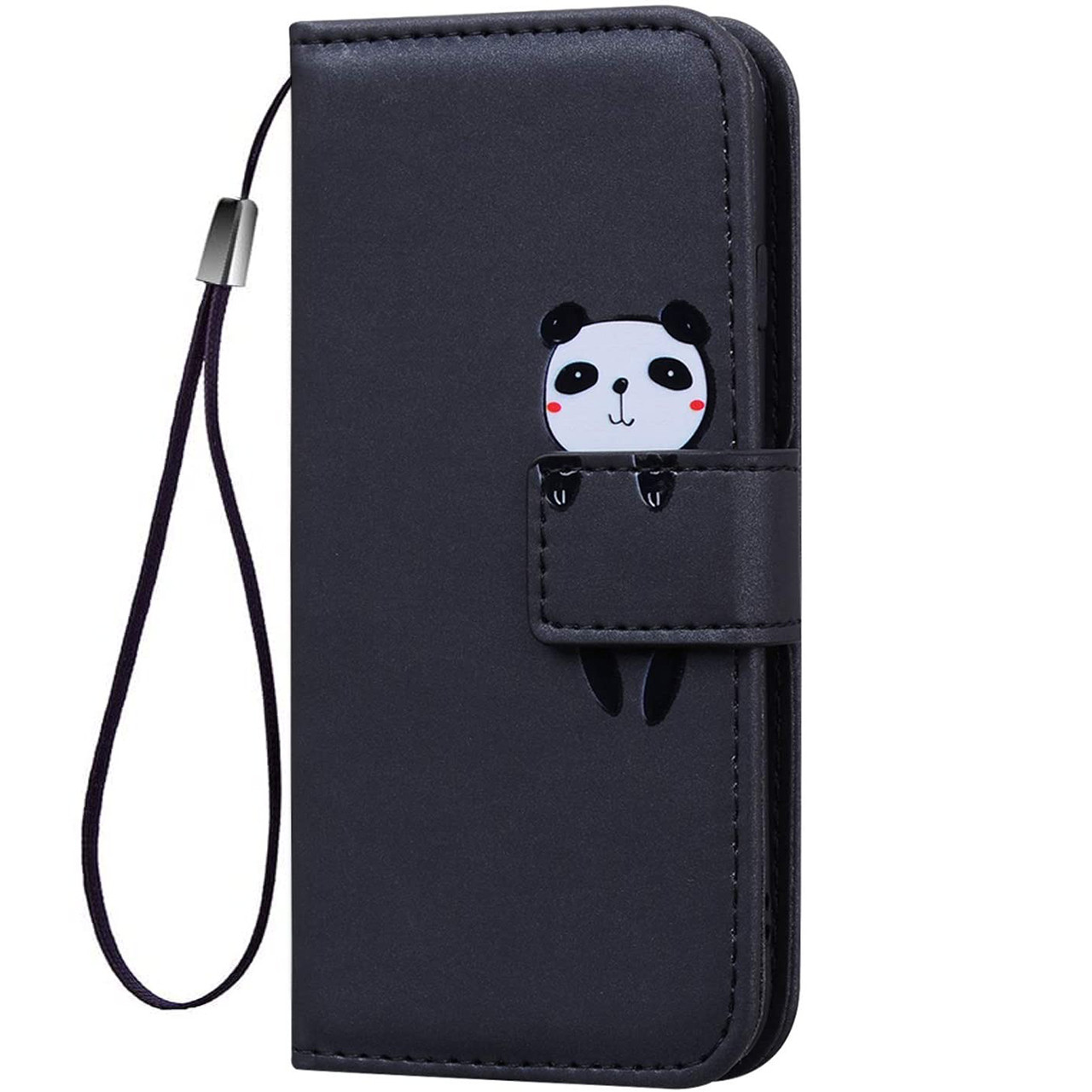 Чохол-книжка Animal Wallet для Honor 9 Lite Panda