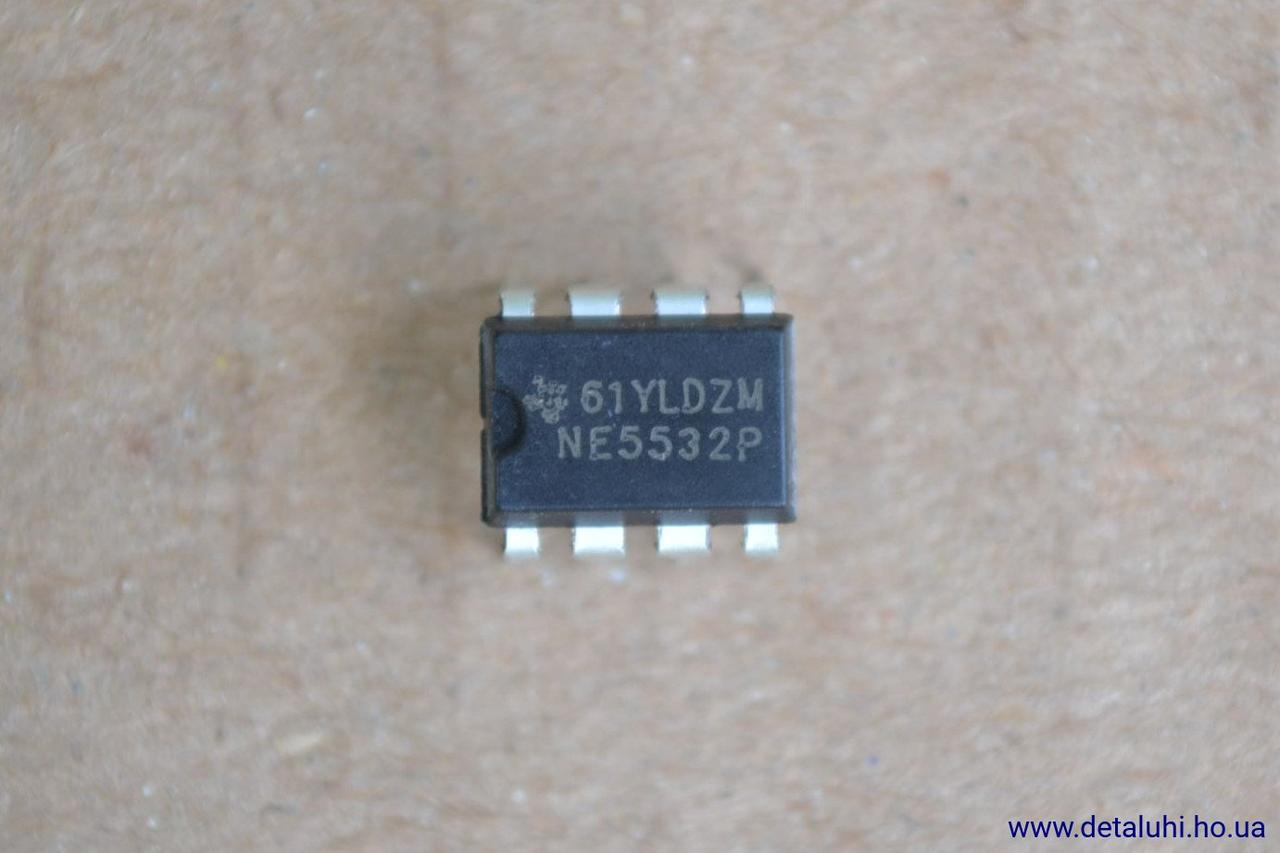 Операційний підсилювач NE5532P (ID#651477705), ціна: 5 ₴, купити на Prom.ua