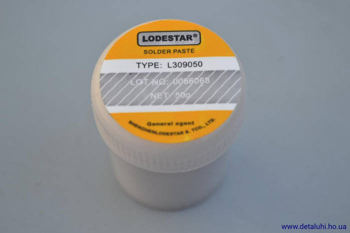 Купити Паяльна паста Lodestar L309050 50г, ціна 275 ₴ - Prom.ua (ID ...