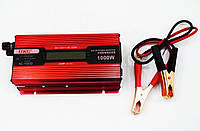 Перетворювач напруги 12V на 220V UKC 1000W KC-1000D інвертор з LCD дисплеєм, фото 6