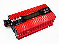 Перетворювач напруги 12V на 220V UKC 1000W KC-1000D інвертор з LCD дисплеєм, фото 3