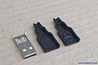 Разборный USB разъем - папа