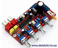 Темброблок на LM1036 (другой вариант)