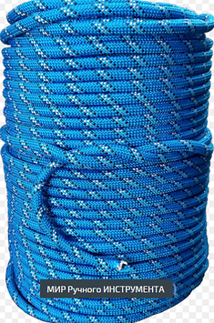 Шнур плетений ПП 6 мм (кратно 100м)