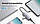 Хаб UGREEN CM252 USB-C - 3 x USB 3.0 RJ45 Micro USB Multifunction Adapter Silver (60718), фото 3