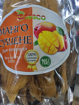 Манго сушене Еко без цукру Tesco 0.5 кг