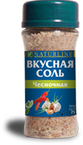 Смачна сіль — Часникова — 75 г —Даніка, Україна