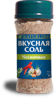 Вкусная соль - Чесночная - 75 г -Даника, Украина