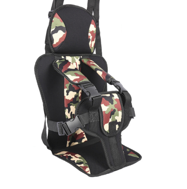 Бескаркасное детское универсальное автокресло Active+ Бустер 9-36 кг Child Car Seat khaki Хаки - фото 1 - id-p1374243049