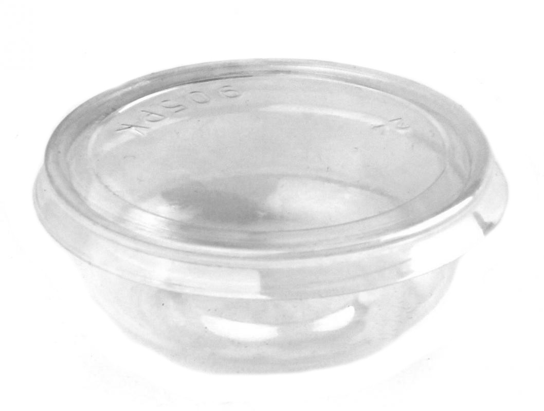 Соусник PS прозорий без кришки Ø61мм. h = 20мм. 30мол. (арт.SL-903) Кр.0623