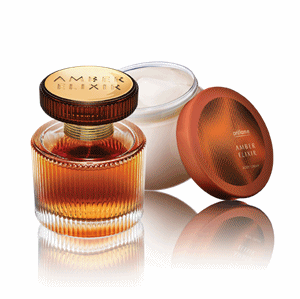 Парфумерний набір Amber Elixir Oriflame