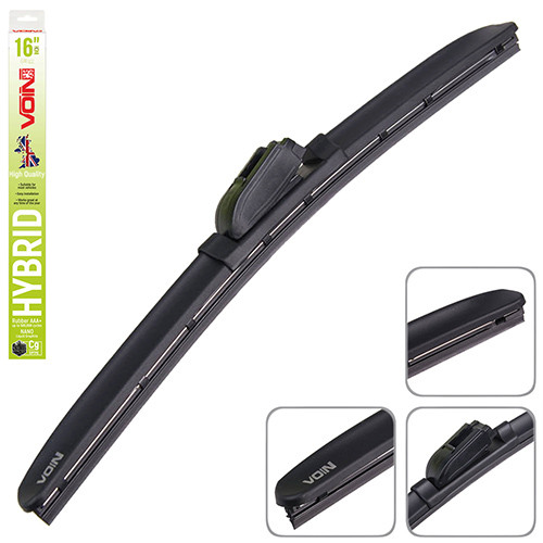 Щітки склоочисника гібридні VOIN 16" — 400 мм (TPX6M-16") HIBRID (VH-16400)